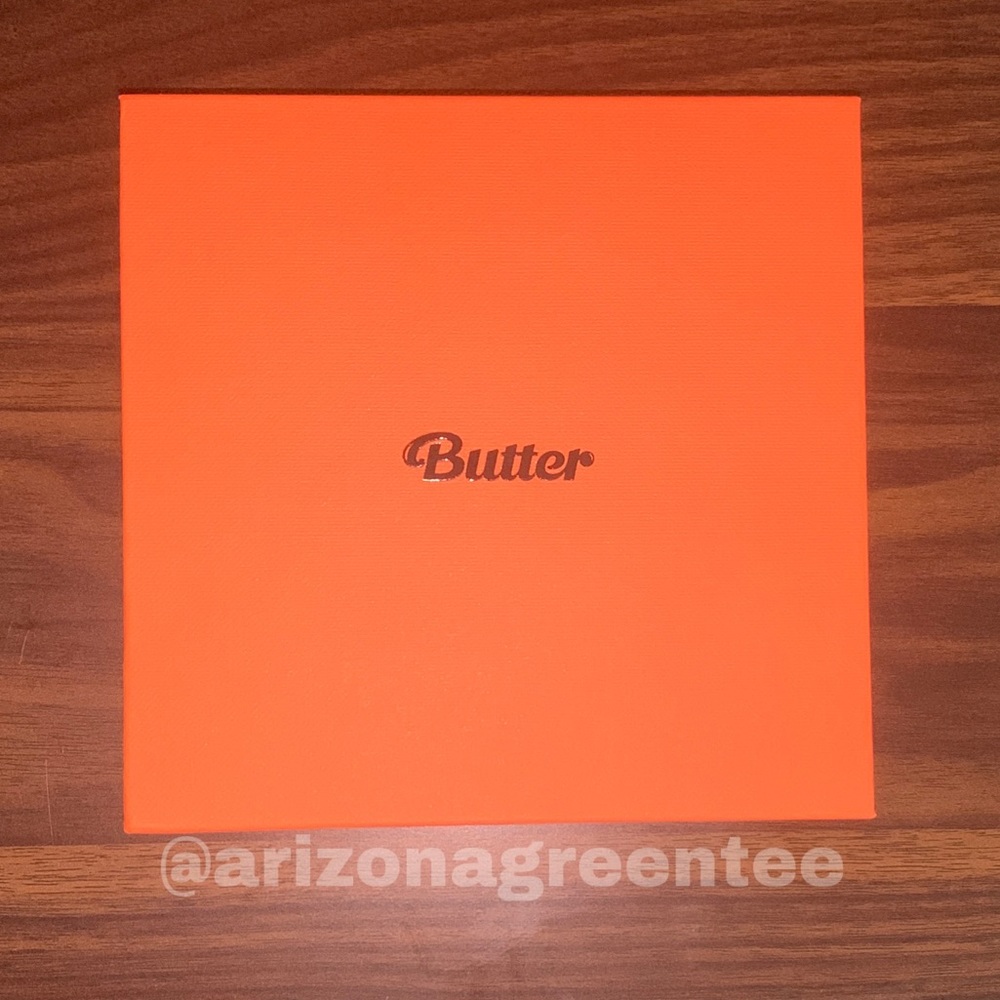 BTS butter album 🍑 peaches ver. 🍑